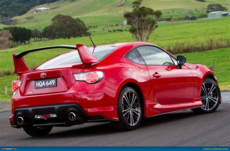 AUSmotive.com » Toyota 86 GTS gives you wings