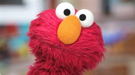 Elmo Responds to Viral Cookie Feud With Zoe on 'Sesame Street'