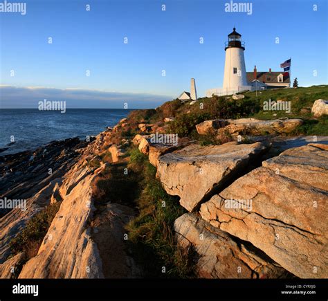 Pemaquid point lighthouse hi-res stock photography and images - Alamy