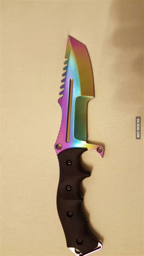 Huntsman knife fade FN Digital 300€ real life 50€ makes sense - 9GAG