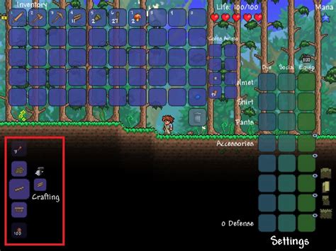 Guide:Crafting 101/tr - The Official Terraria Wiki