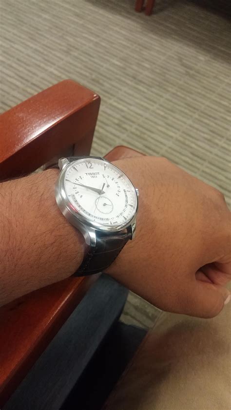 [Tissot] My estranged uncle (now reunited) got me this as an apology for being disconnected from ...