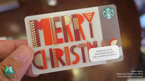 Starbucks Christmas 2015 Holiday Card Designs - Blog for Tech & Lifestyle