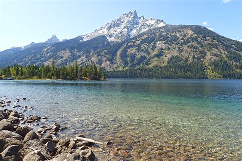 Last walk around Jenny Lake - GTNP - Jonathan Royal Jackson