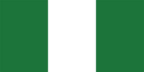 Nigeria flag color codes