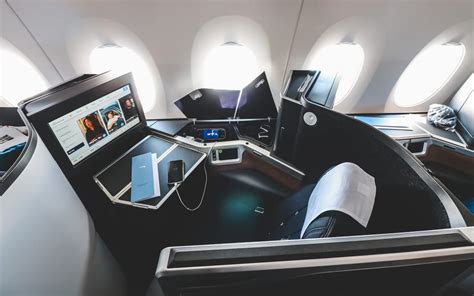 British Airways 787 Business Class