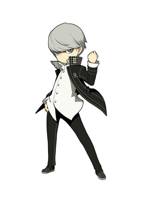 Persona Q2 - Yu Narukami | Persona q, Persona 5, Persona