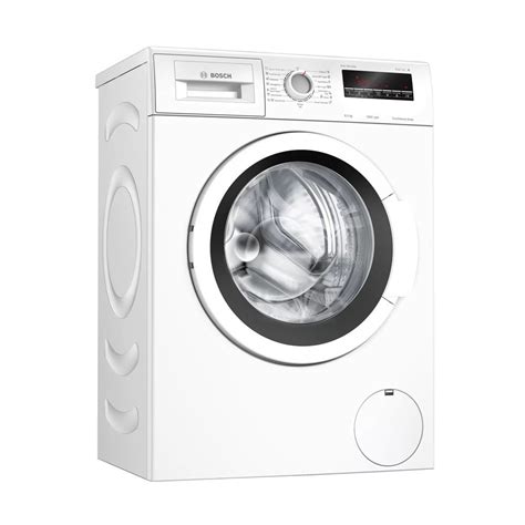 WLJ2026EIN Fully Automatic BOSCH WASHING MACHINE 6.5 KG, White at best ...