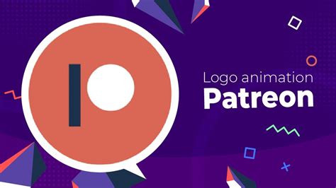 Patreon logo animation - YouTube