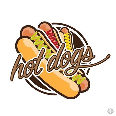 Hot Dogs Logo Vector by funky23 on DeviantArt