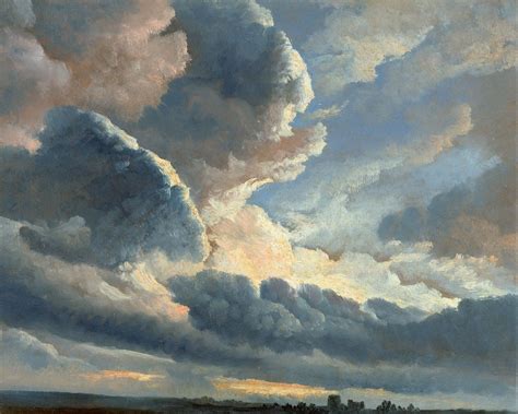 Simon Alexandre-Clement Denis - Study of Clouds with a Sun… | Flickr