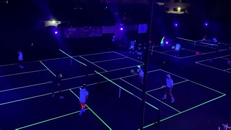 Glow-in-the-dark Pickleball 🌚 🌝 - YouTube