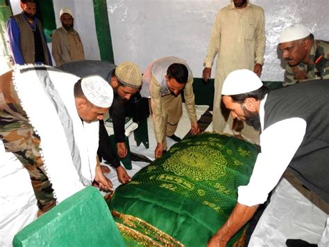 Peer Baba day celebrated in Kashmir's Machhal village