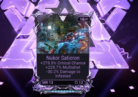 [WTS] [Riven] [PC] Nukor/Kuva Nukor : r/wartrade