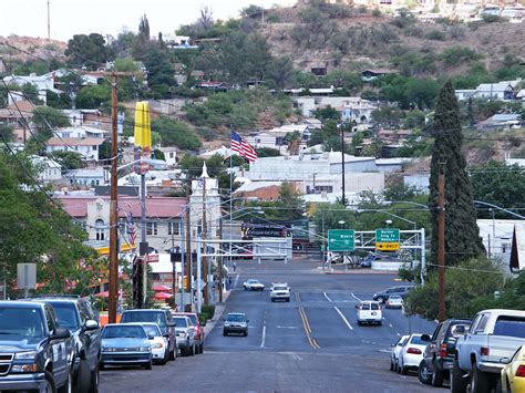 Crawford Street: Nogales, Arizona