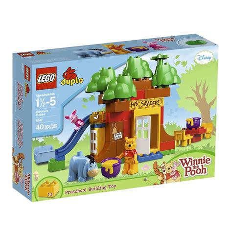 Winnie the Pooh Winnie's House Set LEGO 5947 - Walmart.com - Walmart.com