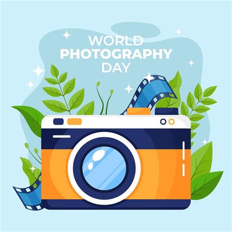 Photography Day Camera Concept 8379953 Vector Art at Vecteezy