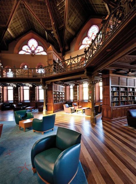 Chancellor Green Library at Princeton University is a classic example ...