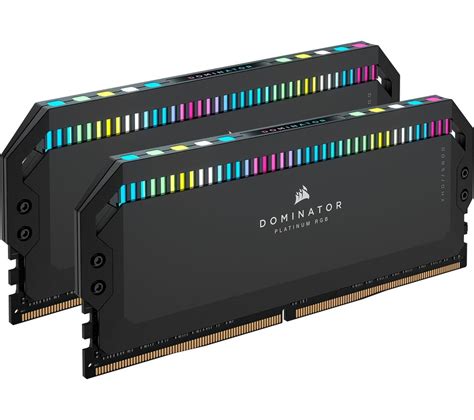 CORSAIR Dominator Platinum RGB DDR5 5600 MHz PC RAM - 2 x 16 GB Fast ...