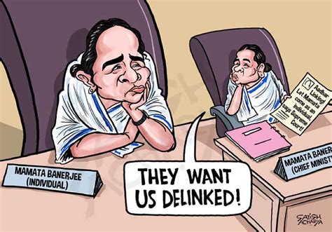 Mamata Banerjee! | CartoonistSatish.Com