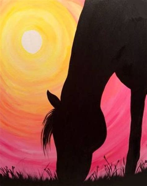 SILHOUETTE | Silhouette painting, Silhouette art, Canvas art painting