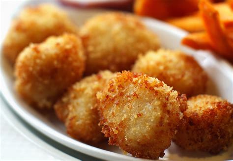 Make Some Delicious Breaded Deep-Fried Scallops | Recipe | Scallop ...