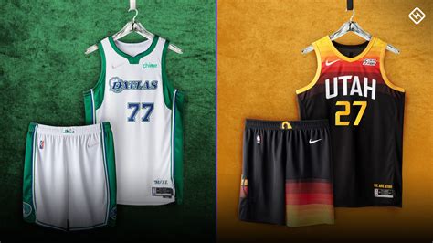 NBA Christmas Day 2021: 'City Edition' uniforms take holiday spotlight | Sporting News