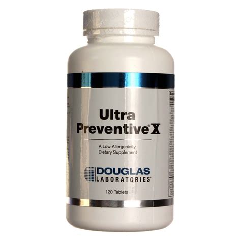 Douglas Laboratories, Ultra Preventive X, 120 Tablets - 310539978153– HiLife Vitamins