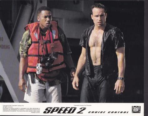 Temuera Morrison Jason Patric Speed 2: Cruise Control 1997 movie photo ...