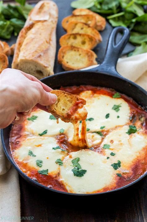 Baked Mozzarella and Marinara Dip | Recipe | Tapas recipes, Cooking ...