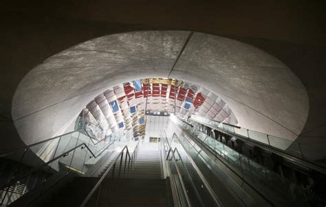 New stations of long-awaited TTC subway expansion integrate art into architecture - The Globe ...