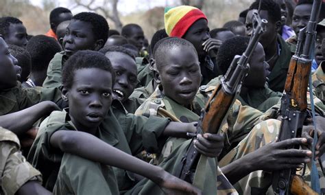 South Sudanese Government Accused of Recruiting Child Soldiers ...