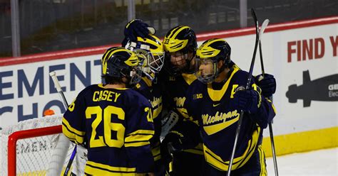 Michigan Hockey Preview: Wolverines set to do battle with rival Ohio ...