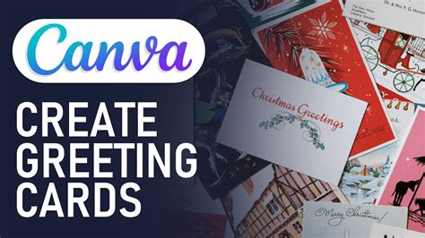 How To Make Greeting Cards In Canva | Canva Tutorial For Beginners (2024) - YouTube