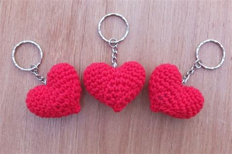 Heart Keychains - StylishKeyChains.com