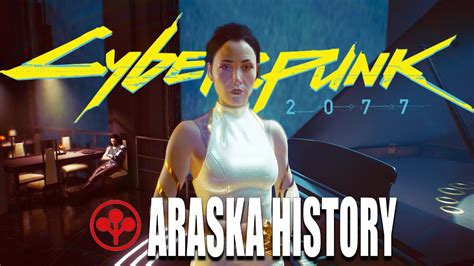 Complete Cyberpunk 2077 Lore - History of Arasaka Part 1 - YouTube