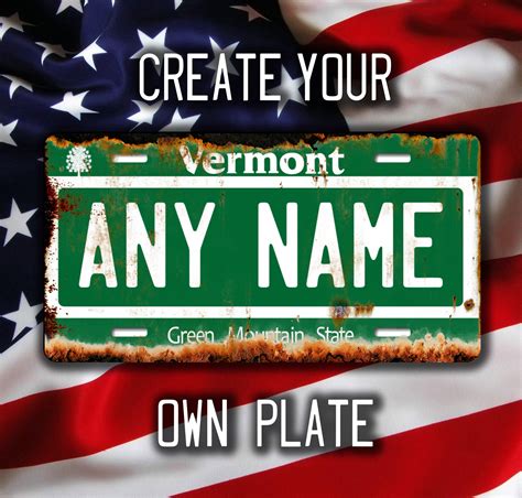 Vermont License Plate for sale | Only 3 left at -75%