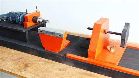 diy wood lathe machine - Barrie Fortier