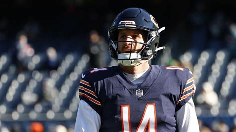 Chicago Bears depth chart says Peterman QB2, but Bears say still undecided - Yahoo Sports