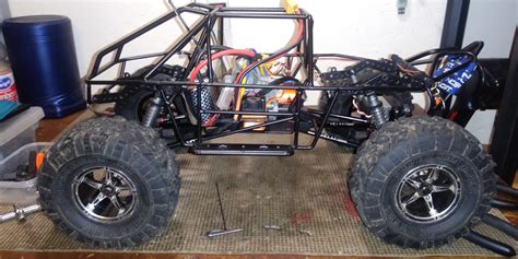 Custom scx10 ii - RC Car Action