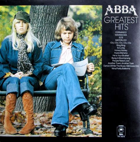 ABBA Greatest Hits LP | eBay