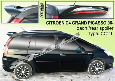 Křídlo - CITROEN C4 Grand Picasso 06- | Tuning-in.cz