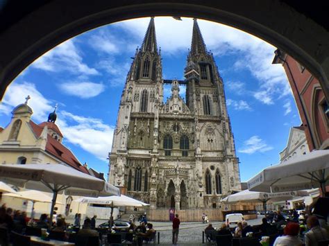 Regensburg Cathedral | Cathedral, Regensburg, Germany