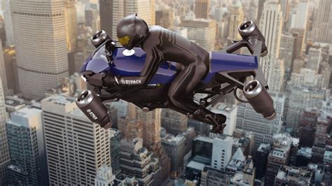 Jetpack Aviation's Speeder Flying Motorcycle is Set to be Launched in 2023 - The Flighter