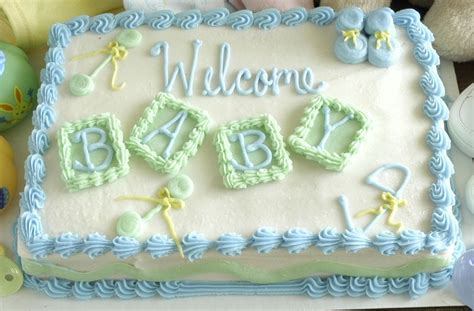 teal & yellow cakes - Google Search | Baby shower cake designs, Baby ...