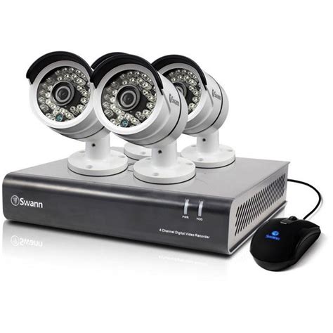 Swann Pro-Series 4-Channel 1080p DVR with 1TB HDD