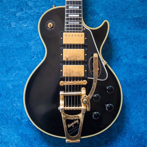 Episode 224 - Gibson Jimmy Page Les Paul Custom Black Beauty — The High Gain