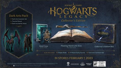 All Hogwarts Legacy pre-order bonus content explained