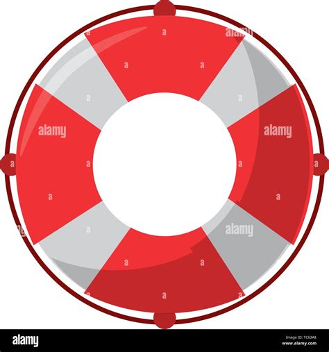 Float lifesaver cartoon isolated symbol Stock Vector Image & Art - Alamy