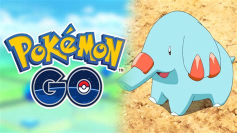 Pokemon GO: Best moveset for Phanpy